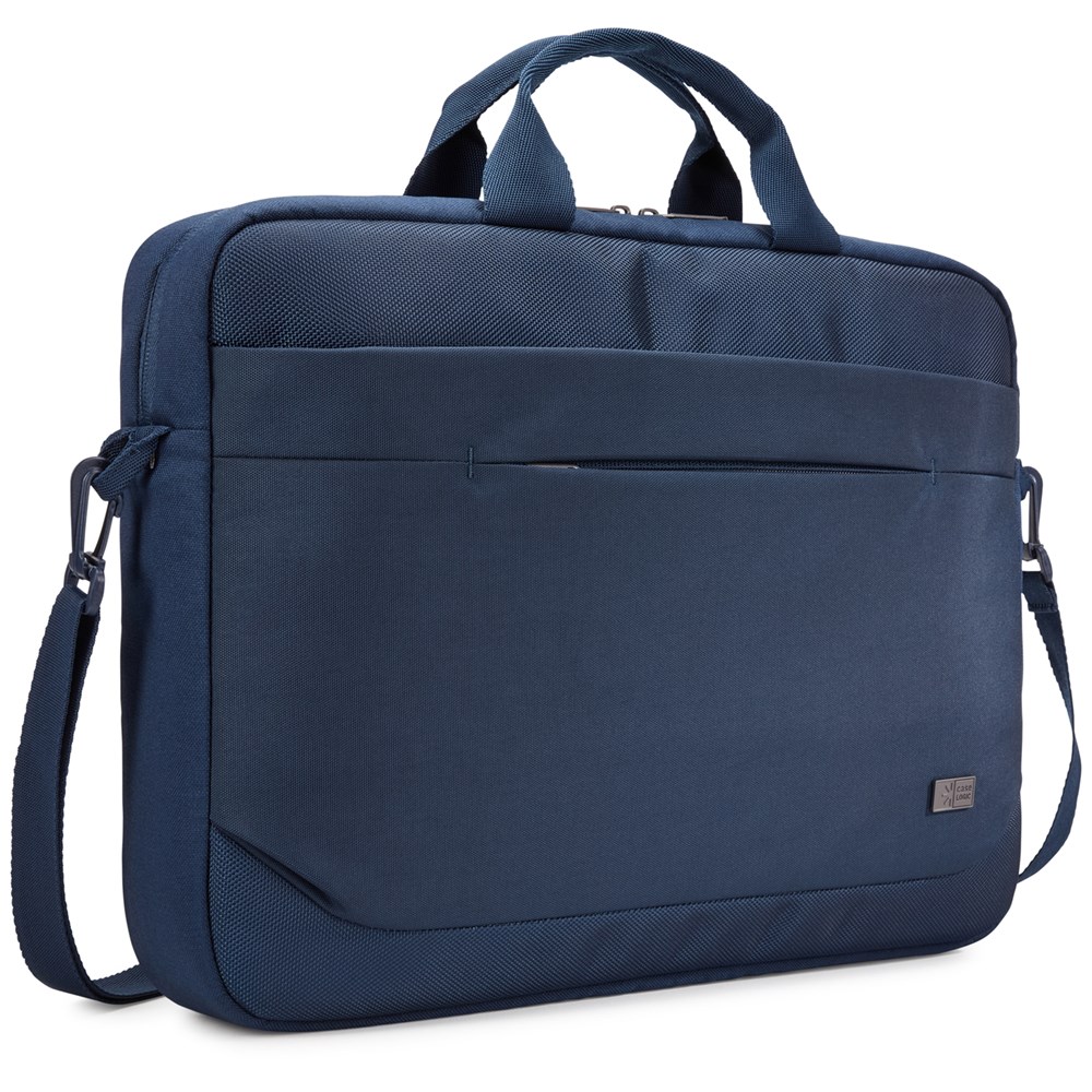 Case Logic Advantage Laptop Attache 15.6" Dark Blue