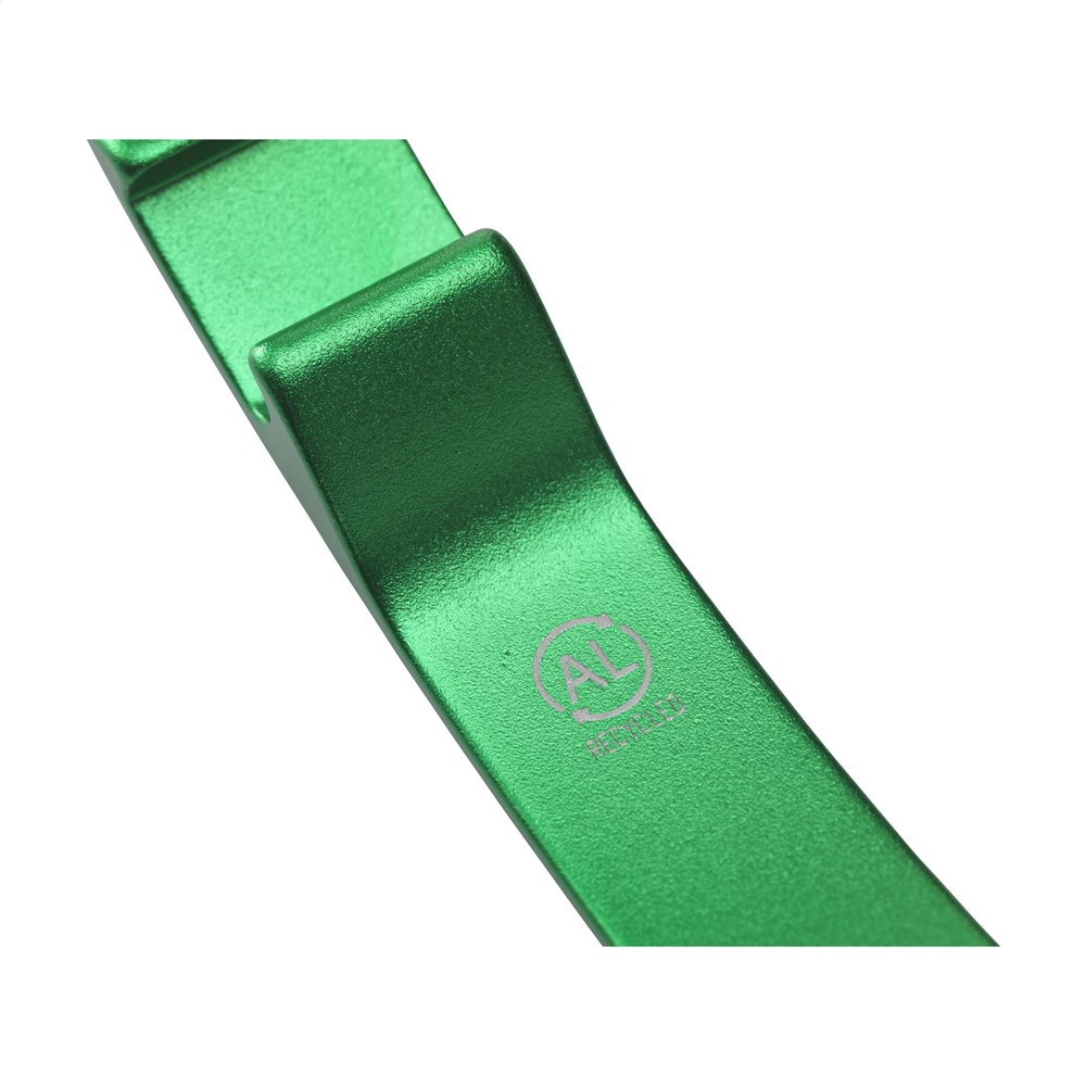 Alu Opener GRS Recycled Öffner Schlüsselanhänger Alu Opener GRS Recycled Öffner Schlüsselanhänger