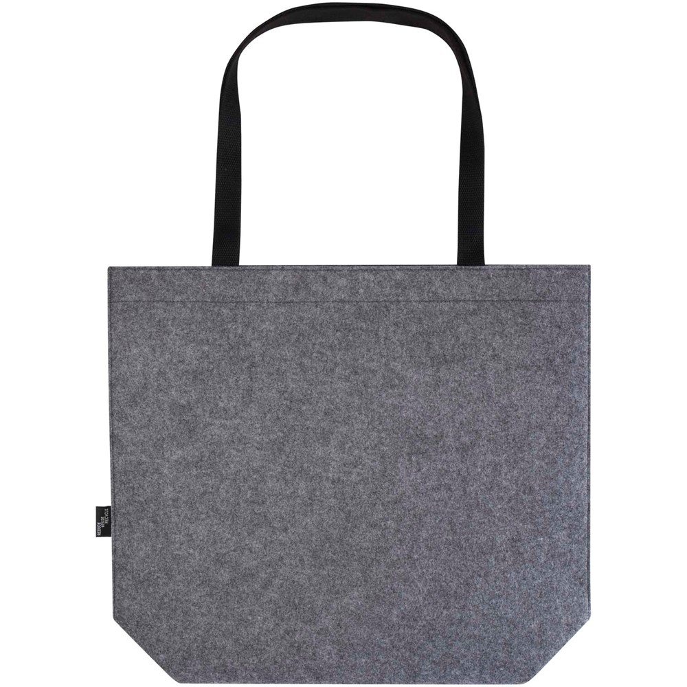 Felta Tragetasche mit Zwickel aus recyceltem GRS-Filz 20 L Felta Tragetasche mit Zwickel aus recyceltem GRS-Filz 20 L