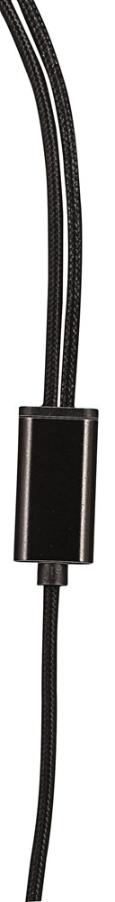 3-in-1 Kabel schwarz 3-in-1 Kabel schwarz