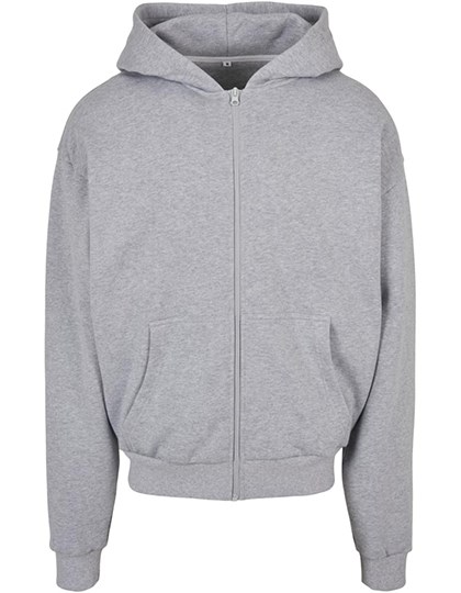 Build Your Brand - Ultra Heavy Zip Hoody