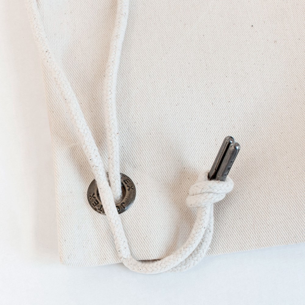 DURBAN - Schwerer Baumwollrucksack mit Kordelzug DURBAN - Schwerer Baumwollrucksack mit Kordelzug
