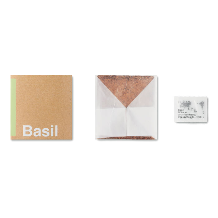 BASIL - Pflanz-Set "Basilikum" BASIL - Pflanz-Set "Basilikum"