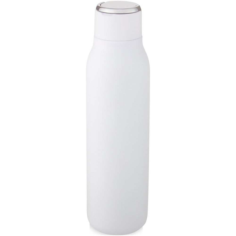 Marka 600 ml Kupfer-Vakuum Isolierflasche mit Metallschlaufe