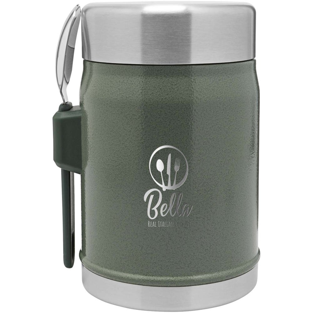 Stanley 400ml Legendary Food Jar Lunchpot mit Göffel Stanley 400ml Legendary Food Jar Lunchpot mit Göffel