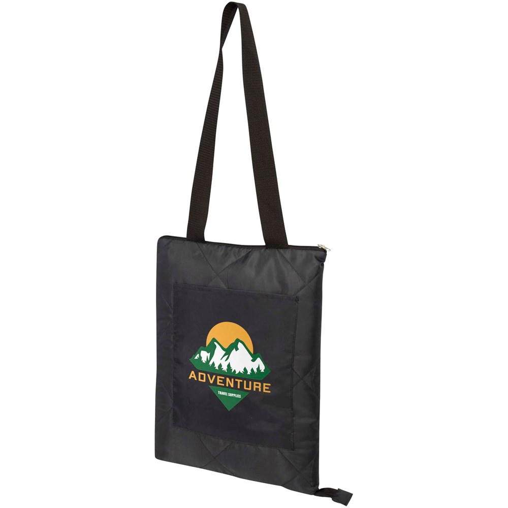 Clary Picknickdecke aus Recyceltem GRS-Polyester Clary Picknickdecke aus Recyceltem GRS-Polyester