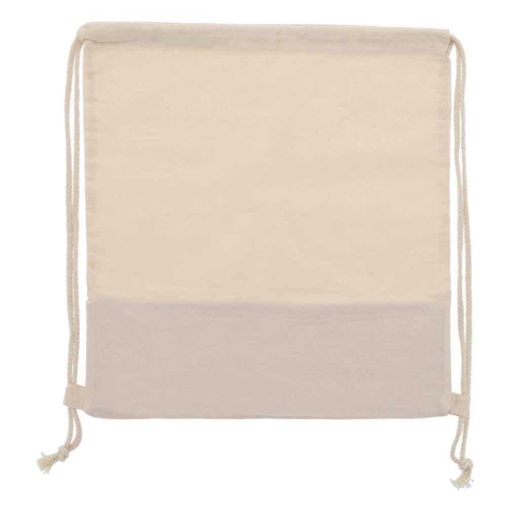 Rucksackbeutel Jute mit Baumwollschnüren 38x41cm Rucksackbeutel Jute mit Baumwollschnüren 38x41cm