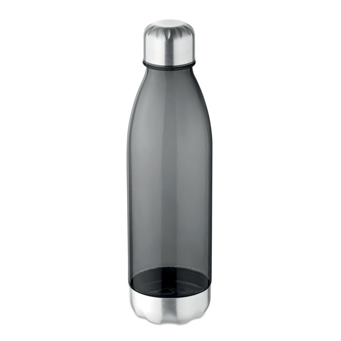 ASPEN - Trinkflasche Tritan 600 ml - Transparent Grau