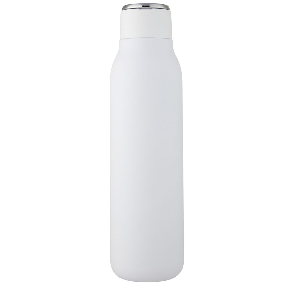 Marka 600 ml Kupfer-Vakuum Isolierflasche mit Metallschlaufe