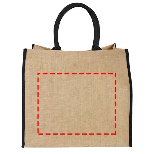 Harry farbige Jute Tragetasche 25L Harry farbige Jute Tragetasche 25L