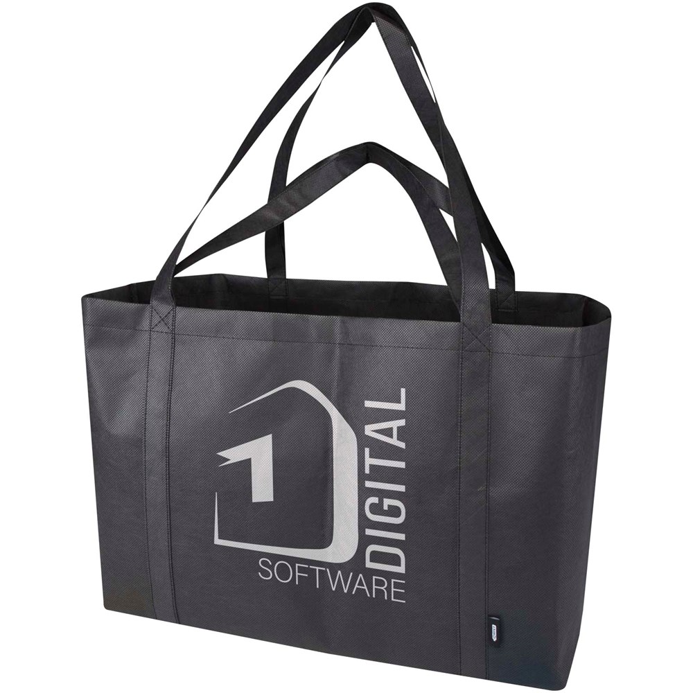Jumbo Extra große Tragetasche aus recyceltem GRS Non Woven 65 L Jumbo Extra große Tragetasche aus recyceltem GRS Non Woven 65 L