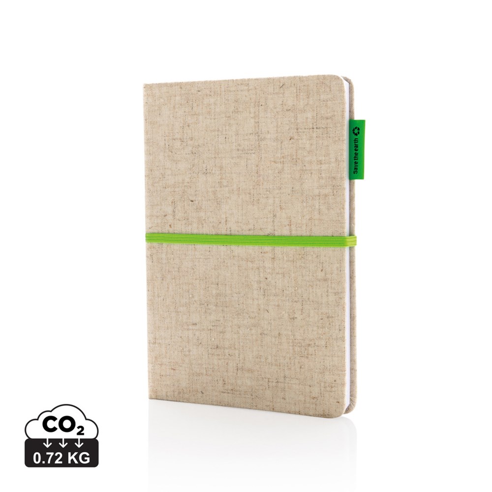 A5 Jute Notizbuch A5 Jute Notizbuch