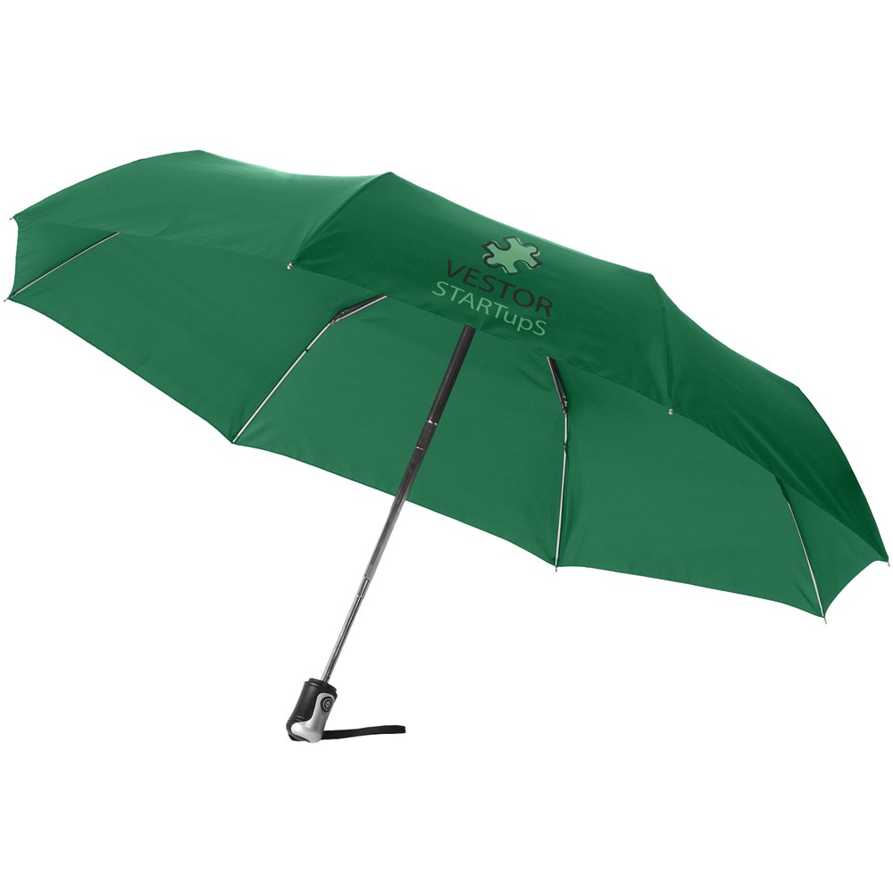 Alex 21,5" Vollautomatik Kompaktregenschirm Alex 21,5" Vollautomatik Kompaktregenschirm