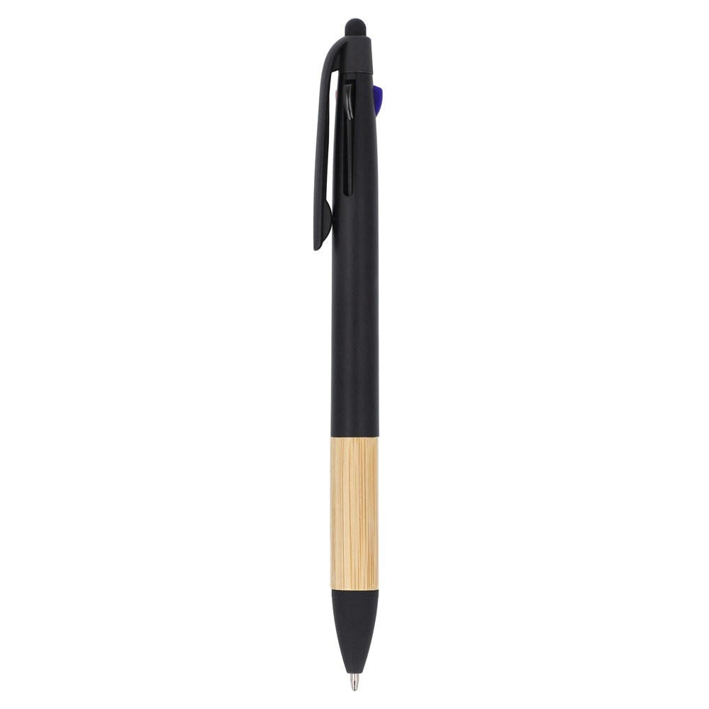3-Farben-Stift mit Bambusgriff 3-Farben-Stift mit Bambusgriff