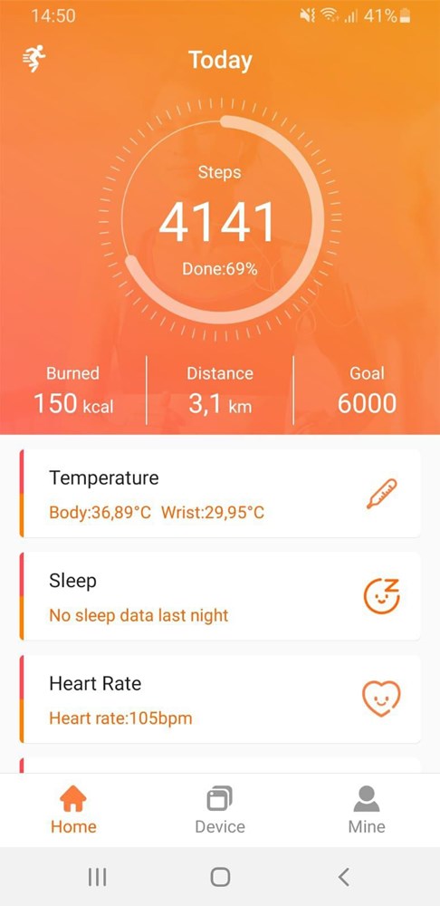 ABS-Smartwatch Dominic ABS-Smartwatch Dominic