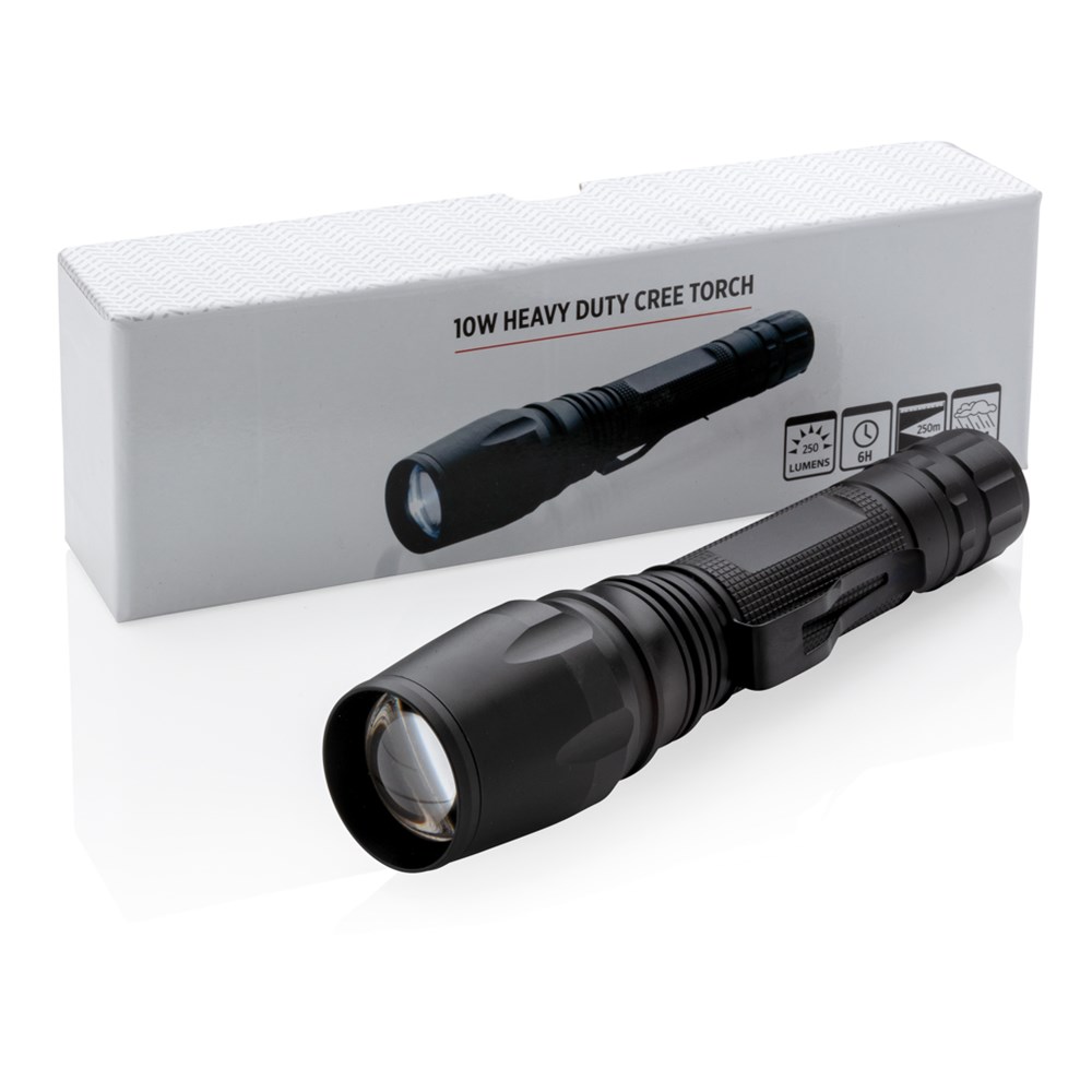 10W Cree Taschenlampe 10W Cree Taschenlampe