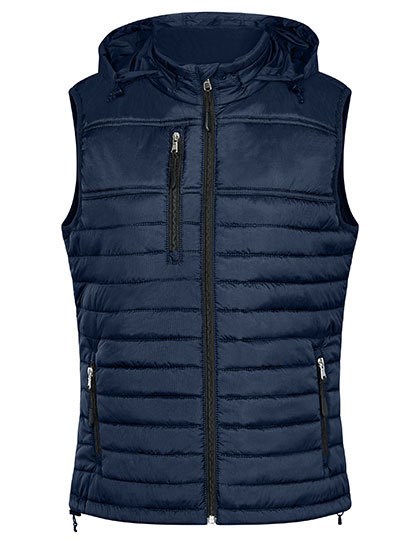 HRM - Women´s Hooded Performance Body Warmer