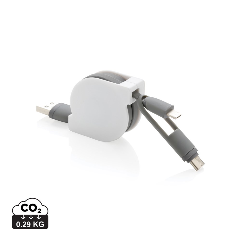 3-in-1 ausziehbares Kabel 3-in-1 ausziehbares Kabel