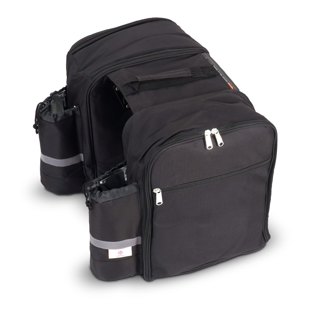 Doppel-Picknick-Fahrradtasche Doppel-Picknick-Fahrradtasche