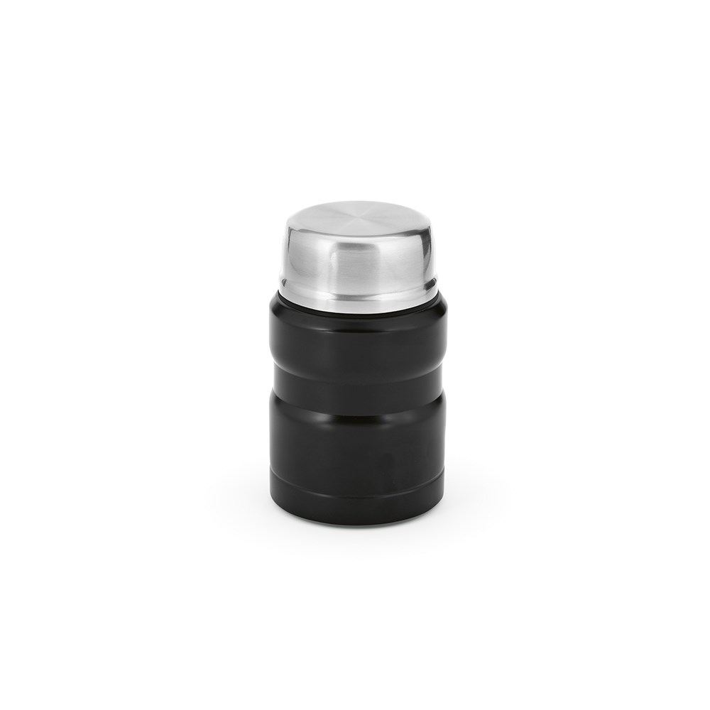 Dali 550 Lunchbecher recy. Edelstahl 570 ml - Schwarz Dali 550 Lunchbecher recy. Edelstahl 570 ml - Schwarz