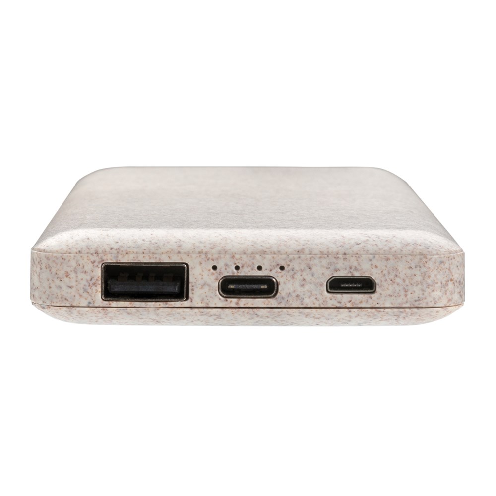 10.000 mAh Weizenstroh Powerbank 10.000 mAh Weizenstroh Powerbank