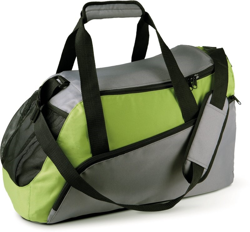 Kimood Sporttasche - Slate Grau / Burnt Lime