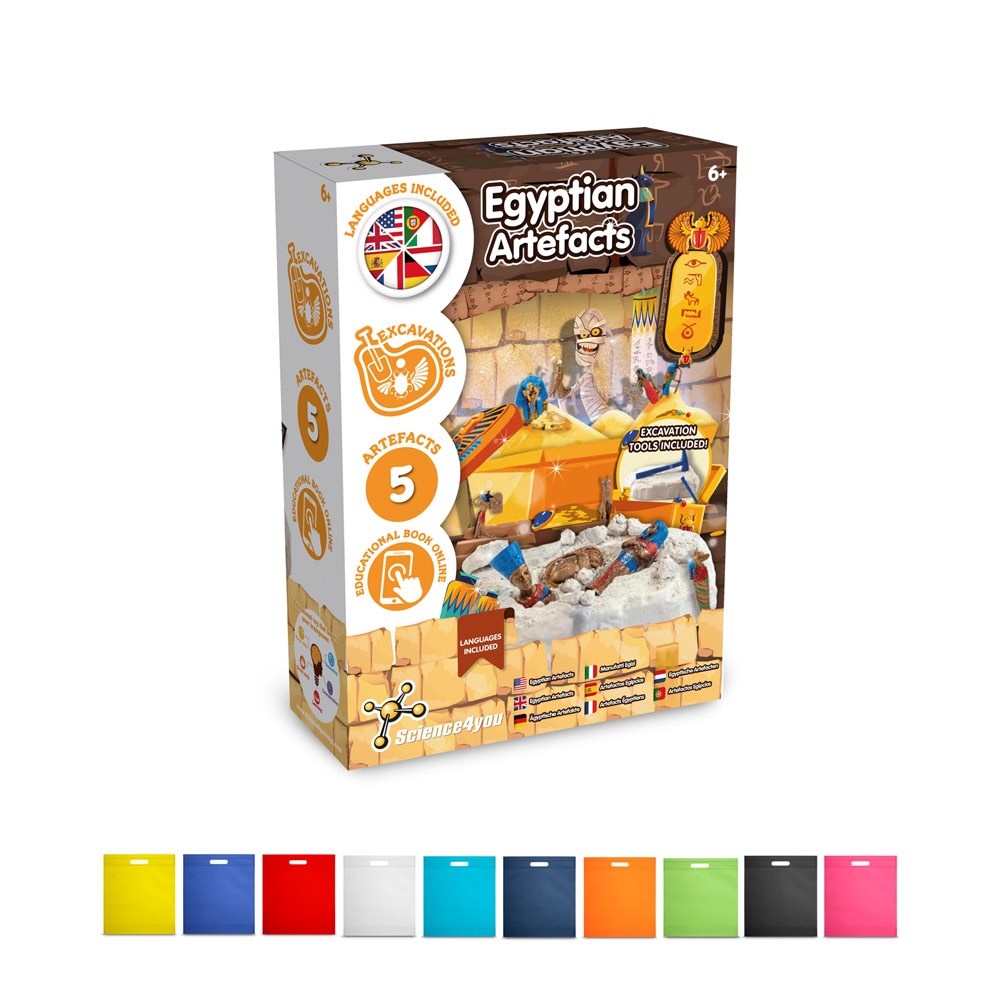 Ancient Egypt Excavation Kit IV. Lernspiel lieferung inklusive einer non-woven tasche (80 g/m²)