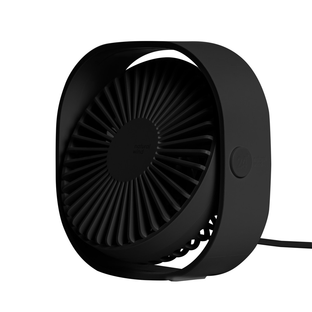 Tischventilator schwarz
