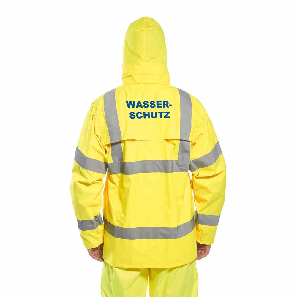 Warnschutz-Regenjacke, SAFE RAIN