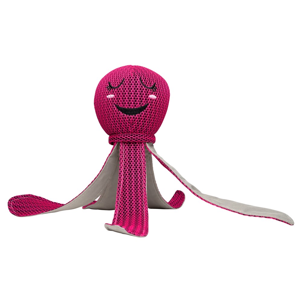 Hundespielzeug Krake Bubbles - pink