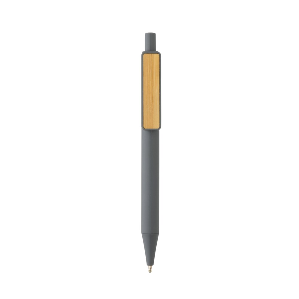 GRS rABS Stift mit Bambus-Clip GRS rABS Stift mit Bambus-Clip