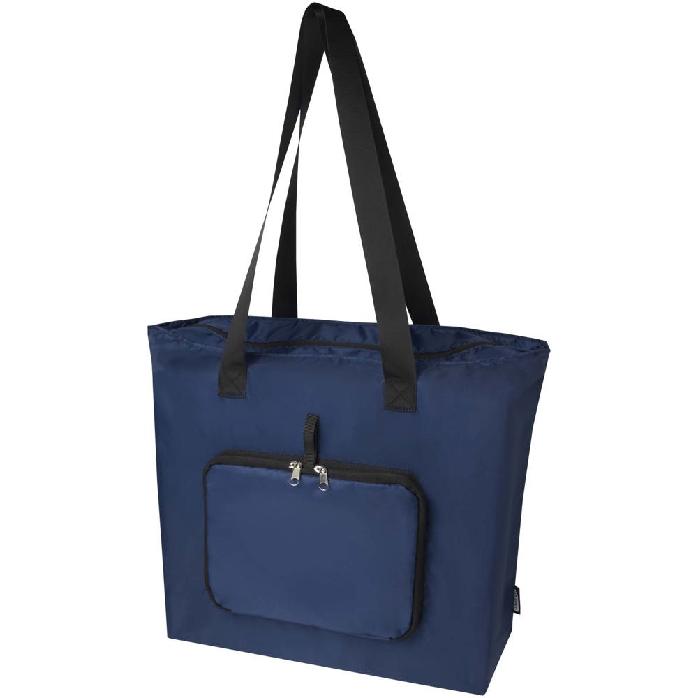 EcoFold faltbare RPET Tragetasche 16 L - Navy