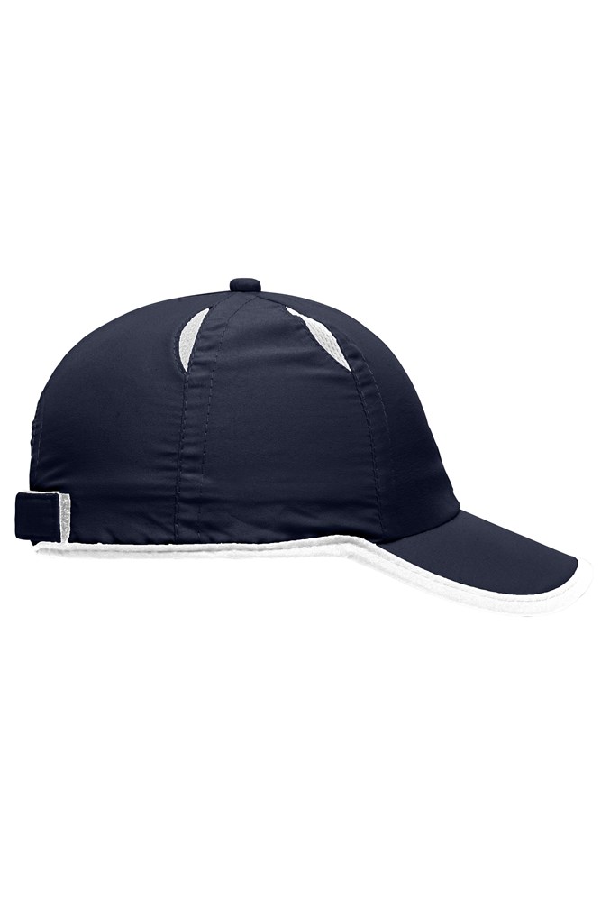 6 Panel Micro-Edge Sports Cap 6 Panel Micro-Edge Sports Cap