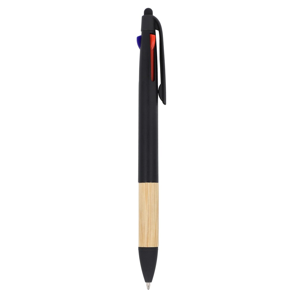 3-Farben-Stift mit Bambusgriff 3-Farben-Stift mit Bambusgriff