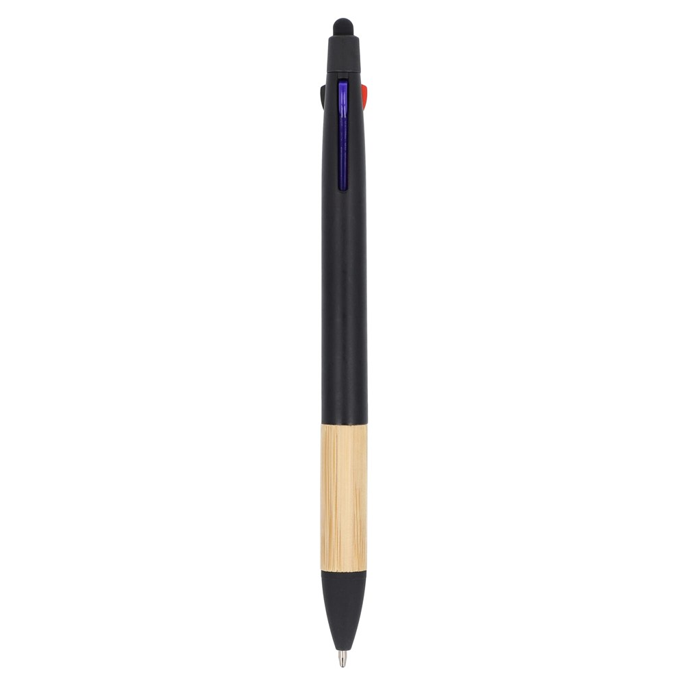 3-Farben-Stift mit Bambusgriff 3-Farben-Stift mit Bambusgriff