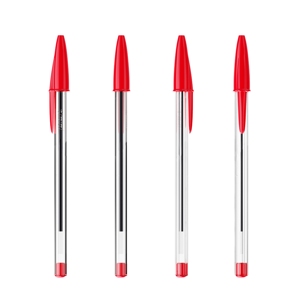 BIC® Cristal® Expression - Rot / Rote Tinte