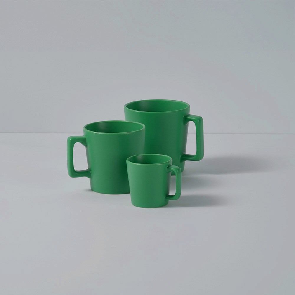 Thames 350 Tasse Keramik 360 ml - Grün Thames 350 Tasse Keramik 360 ml - Grün