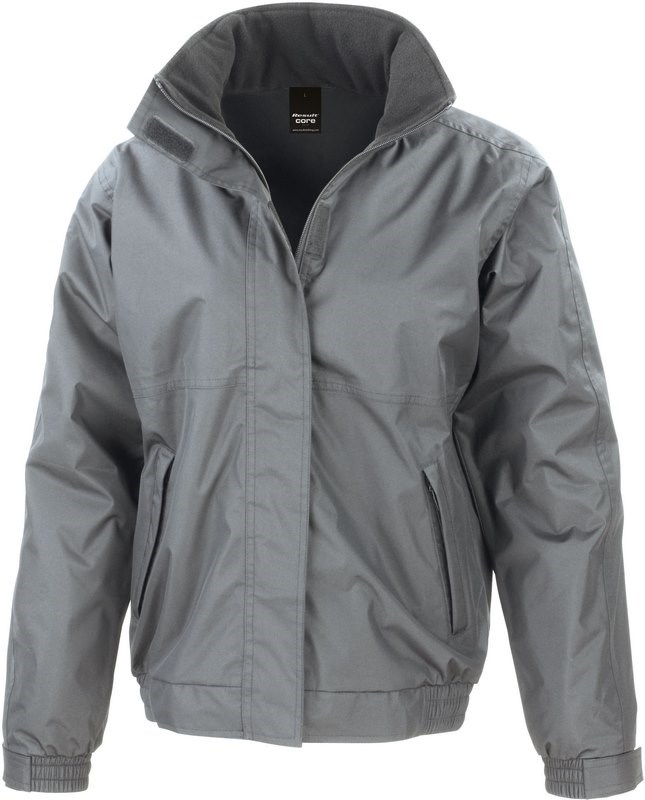 Result CHANNEL JACKE - Grau
