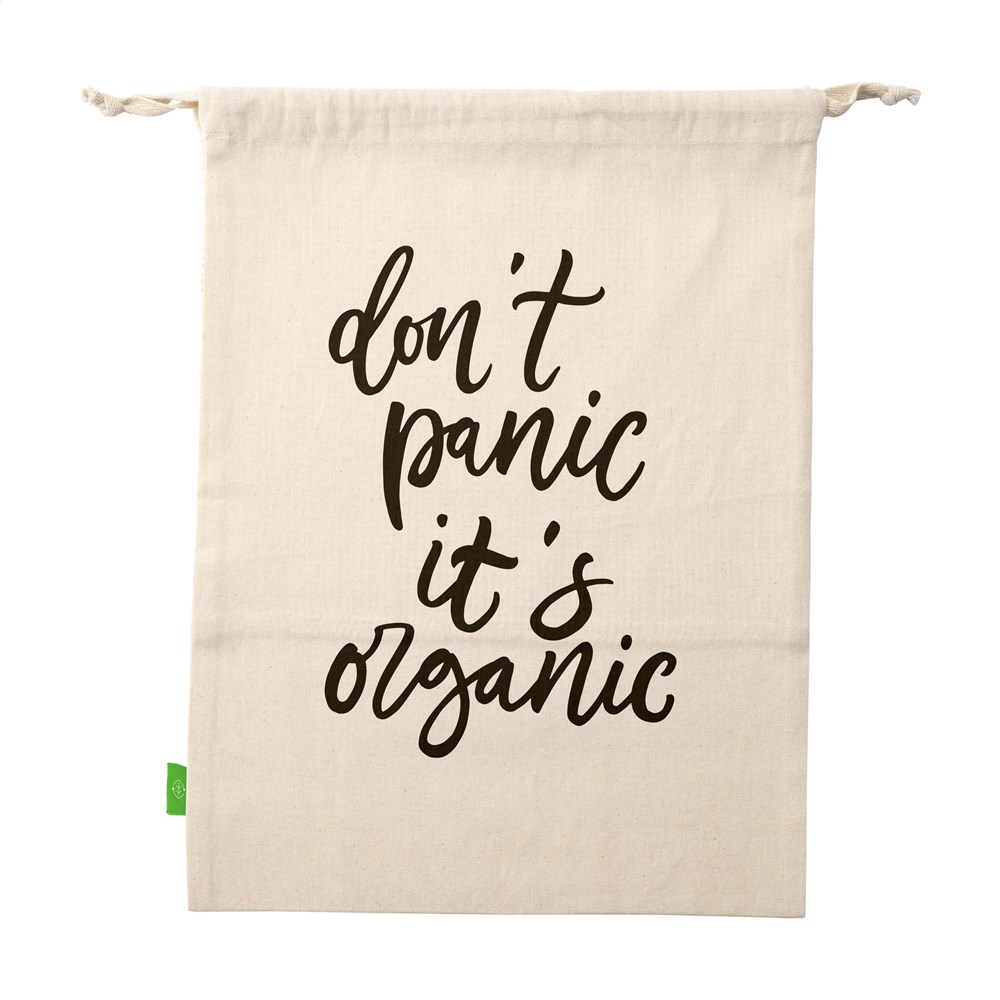 Natura Organic GOTS Mesh Bag (120 g/m²) Obstbeutel Natura Organic GOTS Mesh Bag (120 g/m²) Obstbeutel