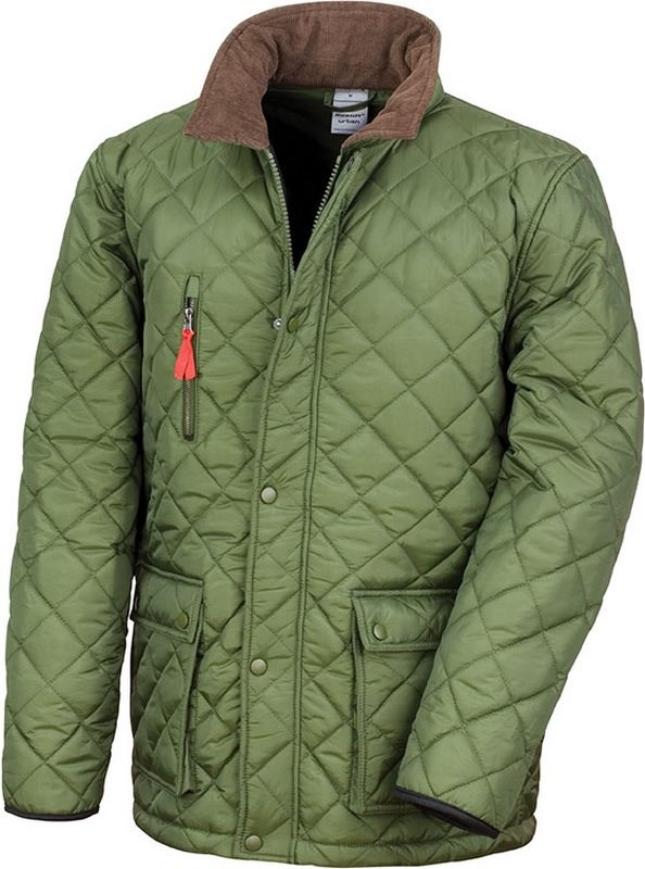 Result Cheltenham Gold Jacket - Olive