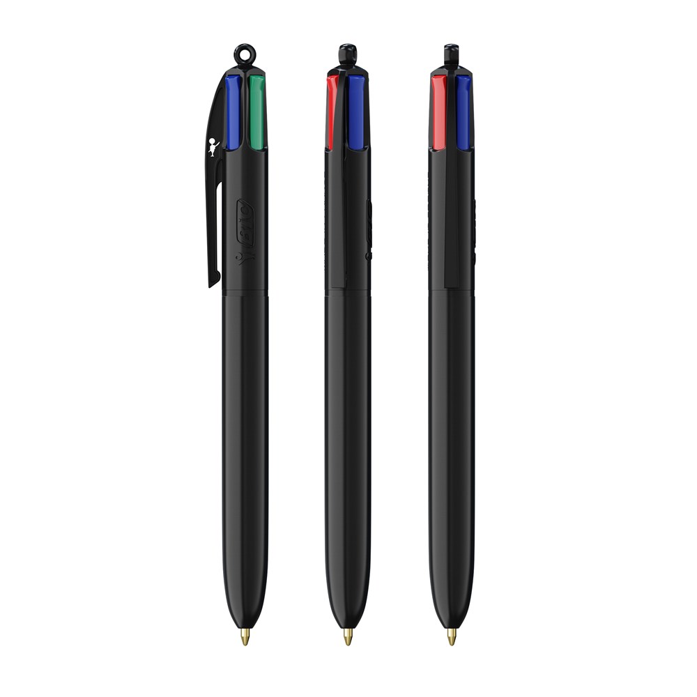BIC® 4 Colours® Kugelschreiber - schwarz