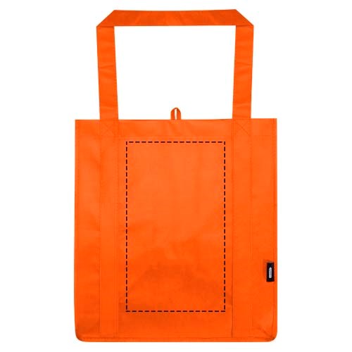 Liberty Tragetasche mit hartem Boden aus recyceltem GRS Non Woven 6 L Liberty Tragetasche mit hartem Boden aus recyceltem GRS Non Woven 6 L