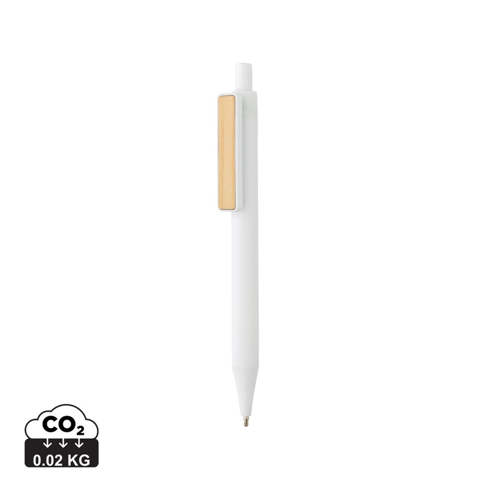 GRS rABS Stift mit Bambus-Clip GRS rABS Stift mit Bambus-Clip