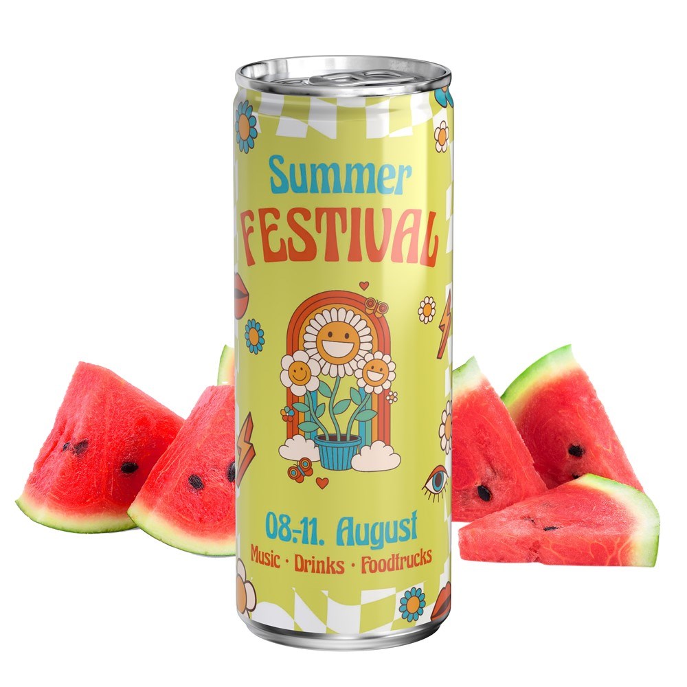 Energy Drink Wassermelone, Fullbody Energy Drink Wassermelone, Fullbody