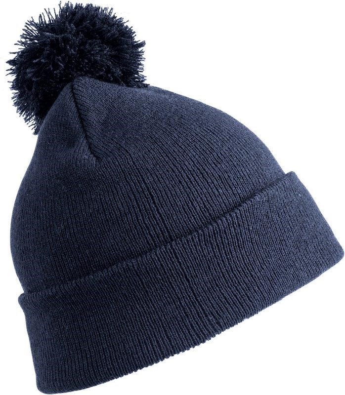 Result Bommelmütze Beanie - marine