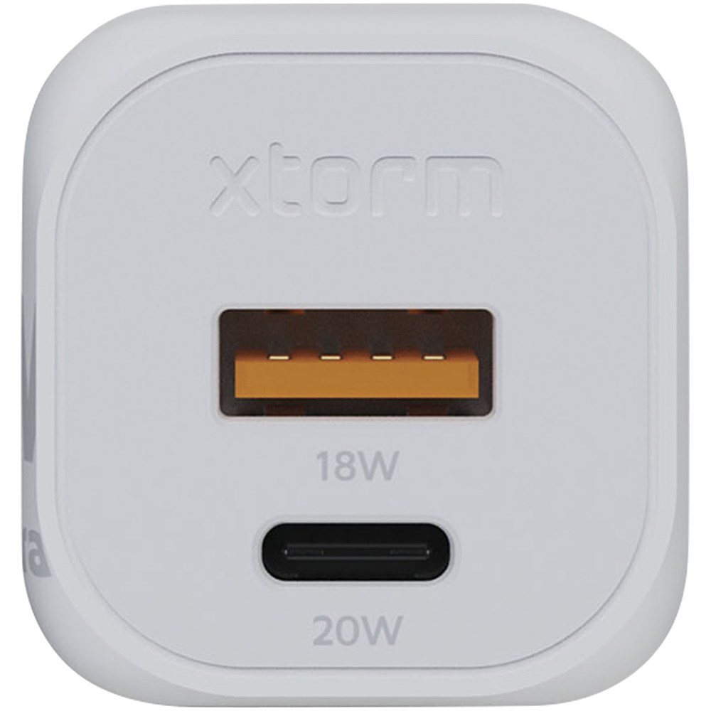 Xtorm XEC020 GaN² Ultra 20 W Wandladegerät Xtorm XEC020 GaN² Ultra 20 W Wandladegerät