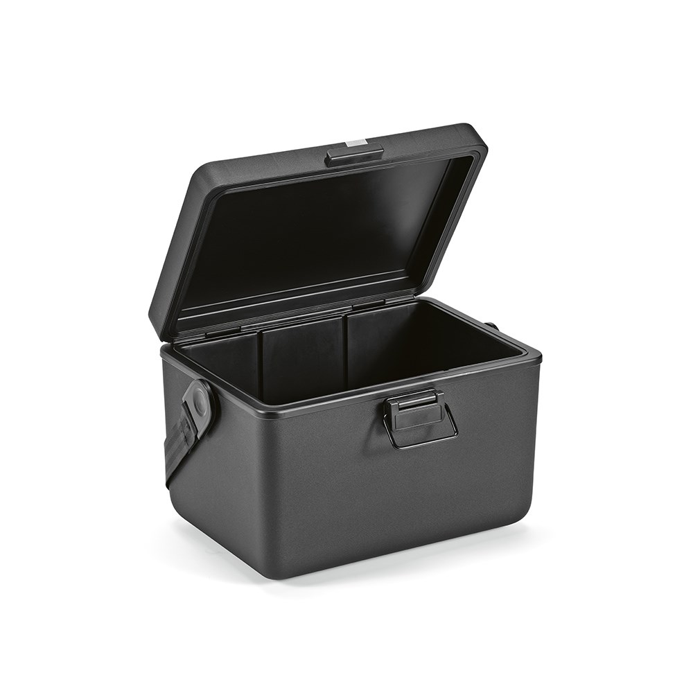 Bangkok 12L Kühlbox recy. ABS - Schwarz Bangkok 12L Kühlbox recy. ABS - Schwarz
