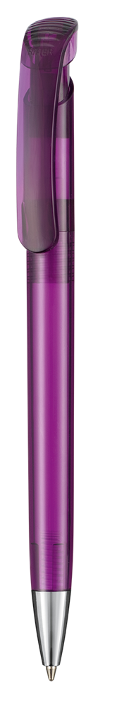 Kugelschreiber BONITA TRANSPARENT - pflaume-lila TR/FR