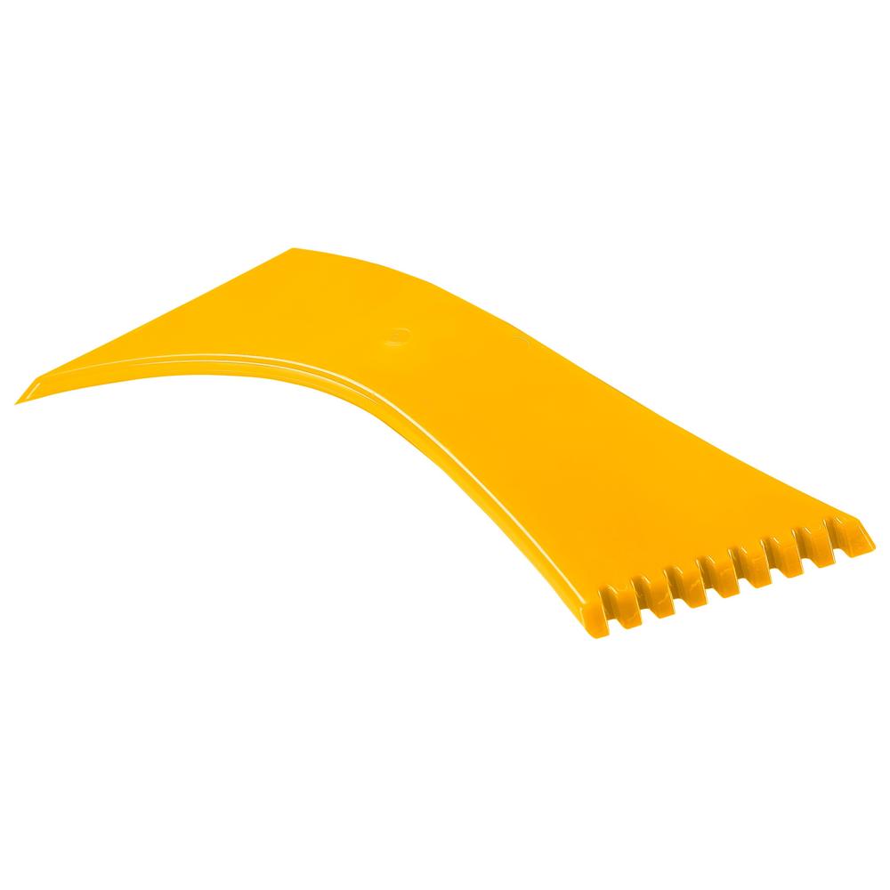 Eiskratzer "Ergonomic" - standard-gelb