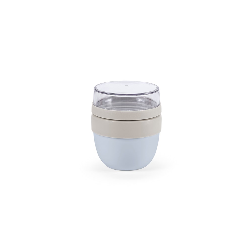 Rembrandt 600 Lunchbecher recy. Edelstahl 580 ml - Mattblau Rembrandt 600 Lunchbecher recy. Edelstahl 580 ml - Mattblau